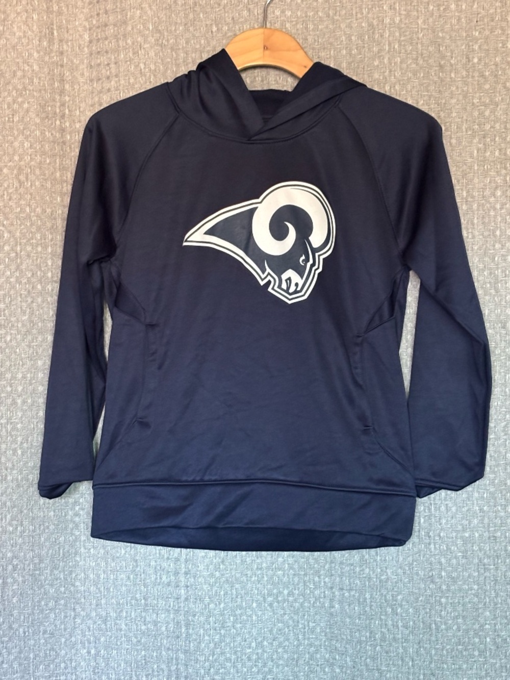 NFL Team Apparel Los Angeles Rams Youth Hoodie | Size Medium (10/12)